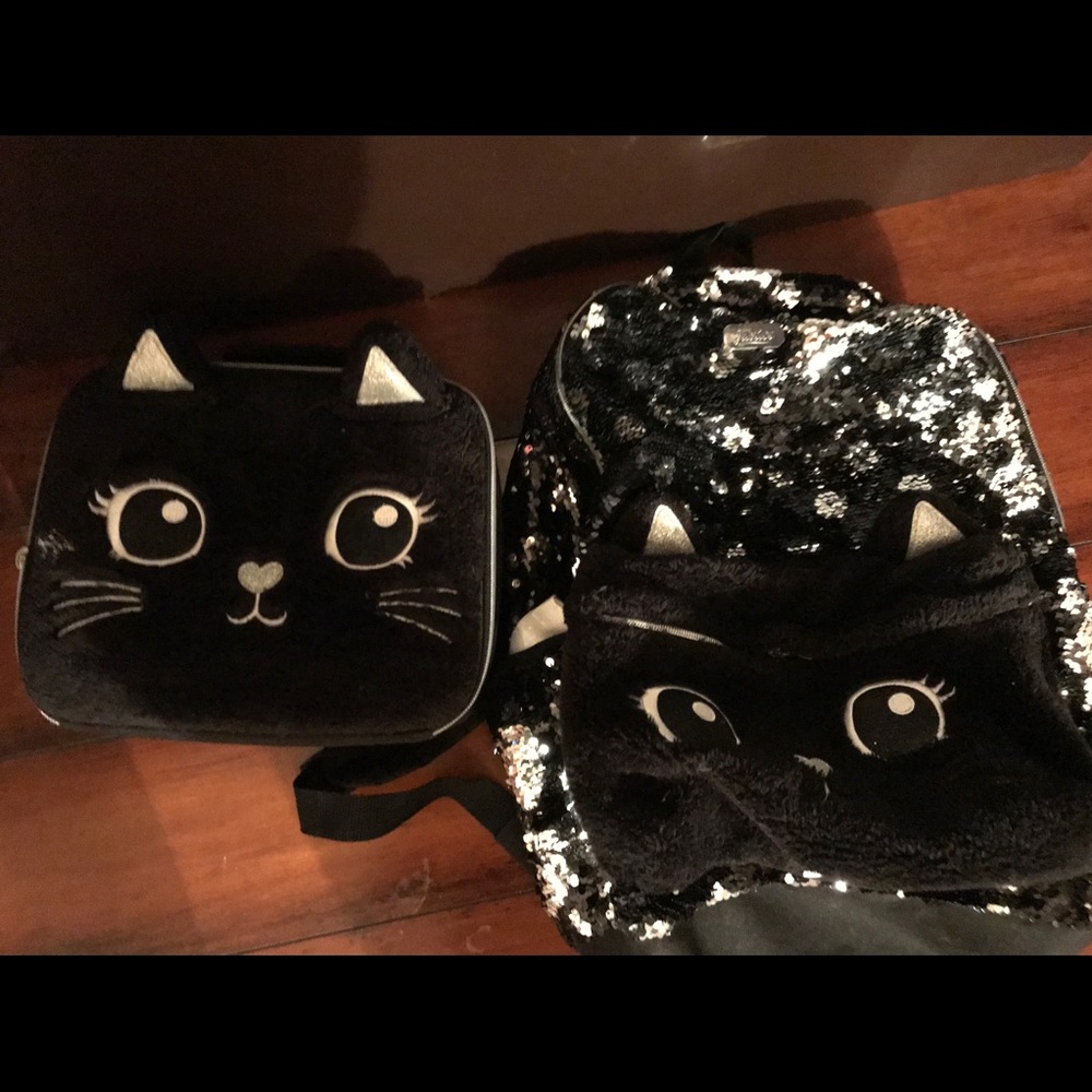 Backpack & lunch box